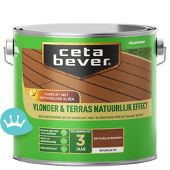 CetaBever Vlonder & Terras Natuurlijk Effect