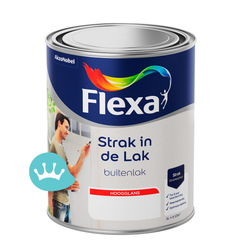 Flexa Strak in de lak hoogglans