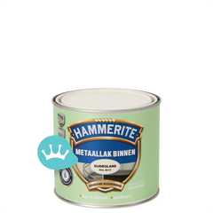 Hammerite Metaallak Binnen Zijdeglans