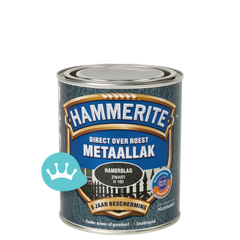Hammerite Metaallak Hamerslag