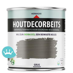 Hermadix Houtdecor Verfbeits Transparant