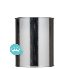 Hildering Lege verfblikken met deksel