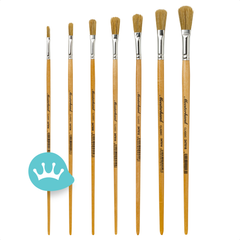 Meesterhand Classic Lyonspenseel Wit