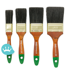 SAM Pro Platte Beits kwast S133