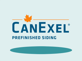 Geperste houtvezels (Canexel)