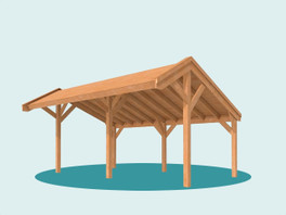 Overkapping, veranda en pergola