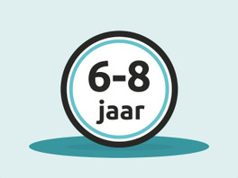 6 tot 8 jaar onderhoudsvrij