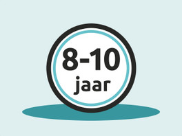 8 tot 10 jaar onderhoudsvrij