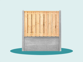 Schutting en tuinmuur