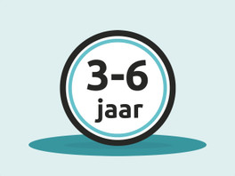 3 tot 6 jaar onderhoudsvrij