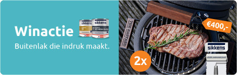 Sikkens BBQ winactie