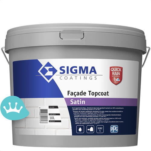 Sigma Facade Topcoat Satin