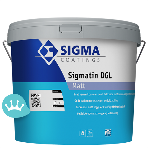 Sigma Sigmatin DGL Matt