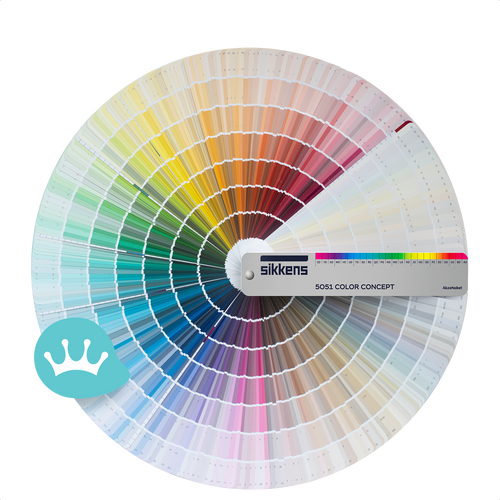 Sikkens Kleurenwaaier 5051 Color Concept
