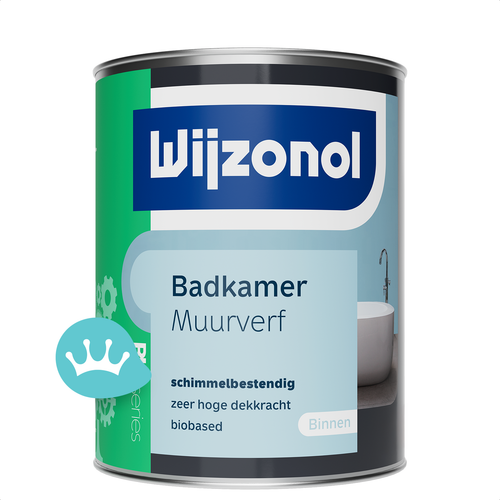 Wijzonol Badkamer Muurverf