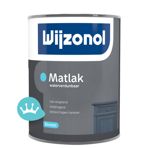 Wijzonol Matlak Waterverdunbaar