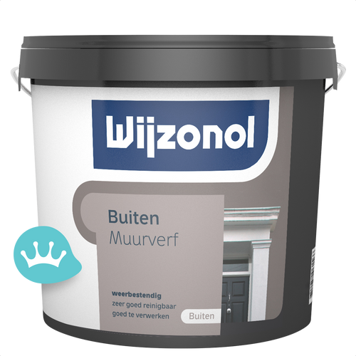 Wijzonol Muurverf voor Buiten