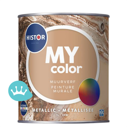 Histor MY Color Muurverf Metallic