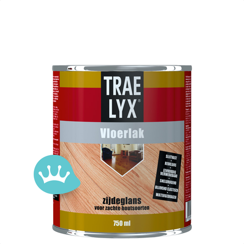 Trae Lyx Vloerlak Zijdeglans