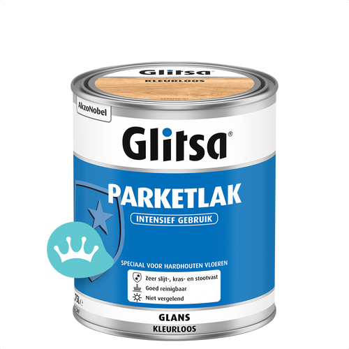 Glitsa Parketlak Hoogglans