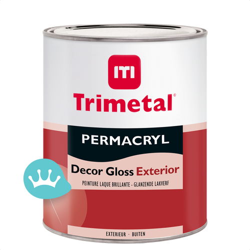 Trimetal Permacryl Decor Gloss Exterior