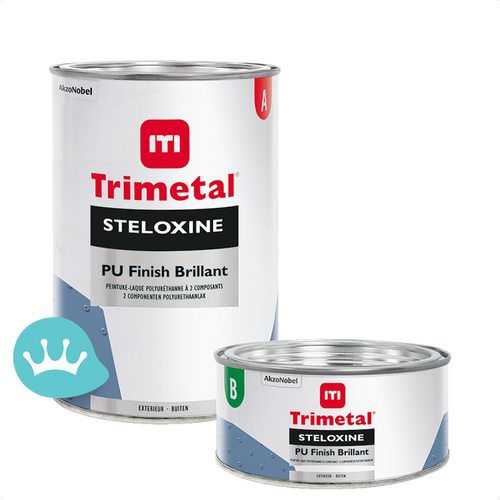 Trimetal Steloxine PU Finish Brillant