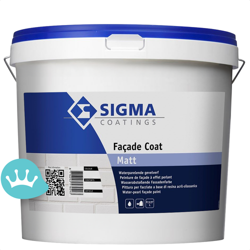 Sigma Facade Coat Matt