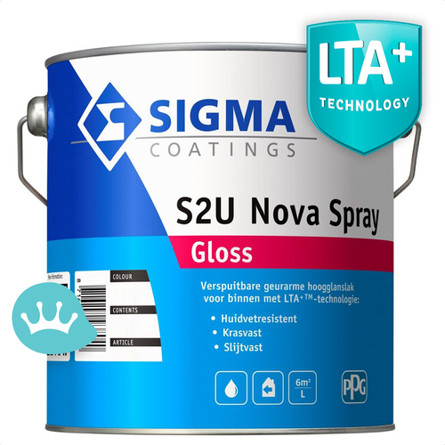 Sigma S2U Nova Spray Gloss