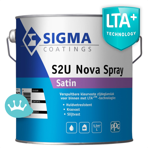 Sigma S2U Nova Spray Satin