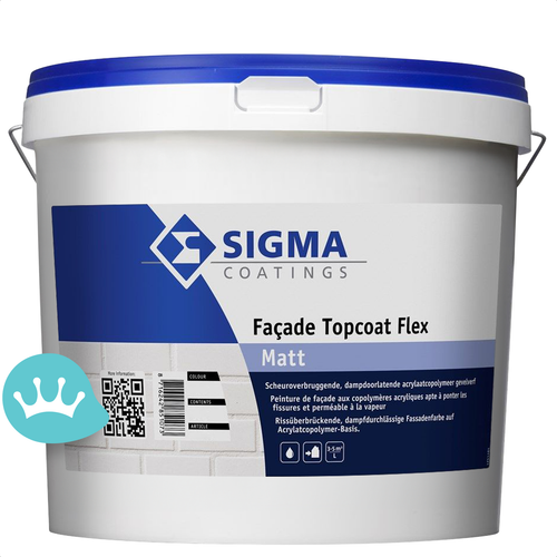 Sigma Facade Topcoat Flex Matt