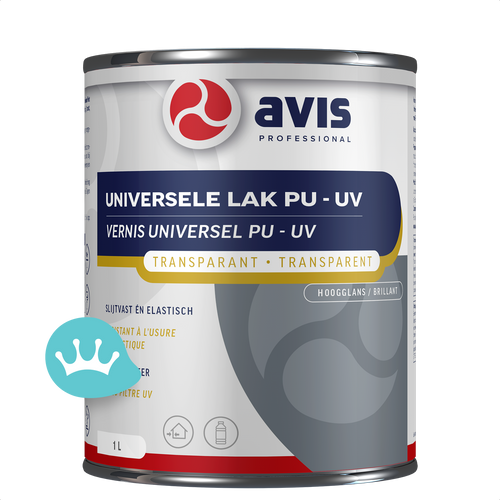 Avis Universele Lak PU/UV Hoogglans