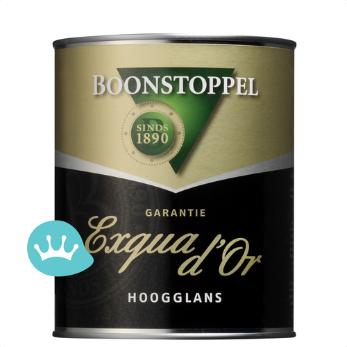 Boonstoppel Garantie Exqua D'OR Hoogglans