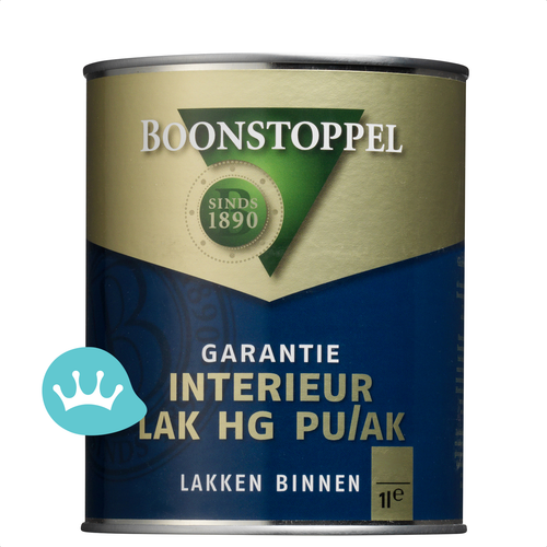 Boonstoppel Garantie Interieurlak Hoogglans