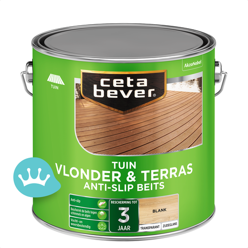 CetaBever Vlonder & Terras Beits Antislip