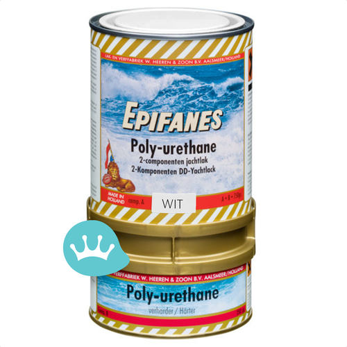 Epifanes Poly-urethane Jachtlak Kleuren