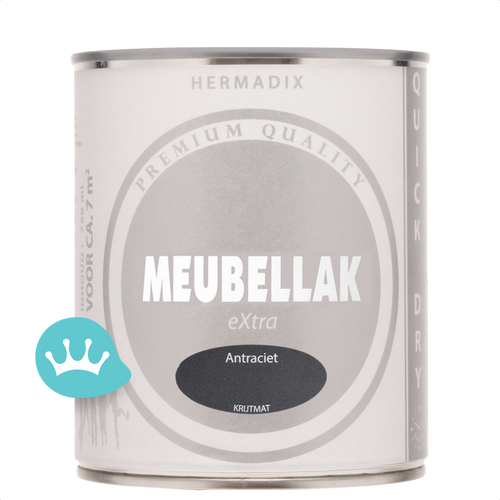 Hermadix Meubellak Extra - Krijtmat