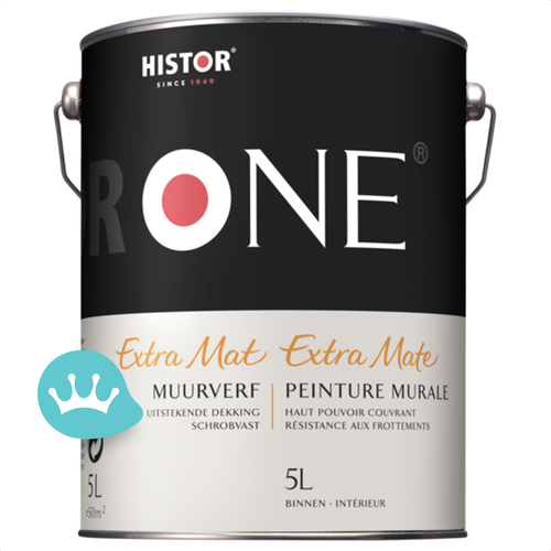 ONE By Histor Muurverf Extra Mat