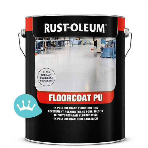 Rust-Oleum 7200 Floorcoat PU Zijdeglans