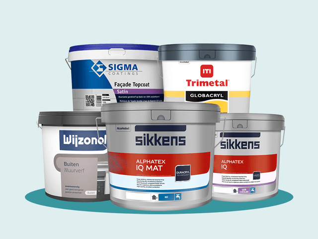 Beste muurverf buiten