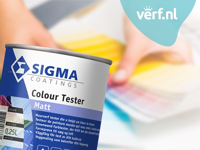 Sigma kleurtester