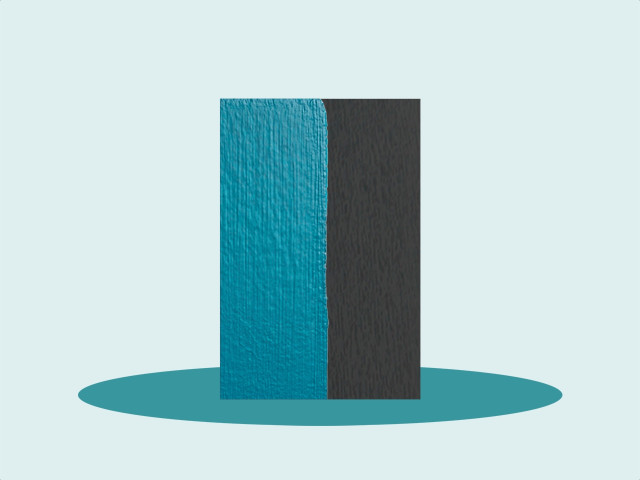 HPL/PVC/polyester/natuursteen gevelbekleding schilderen zijdeglans