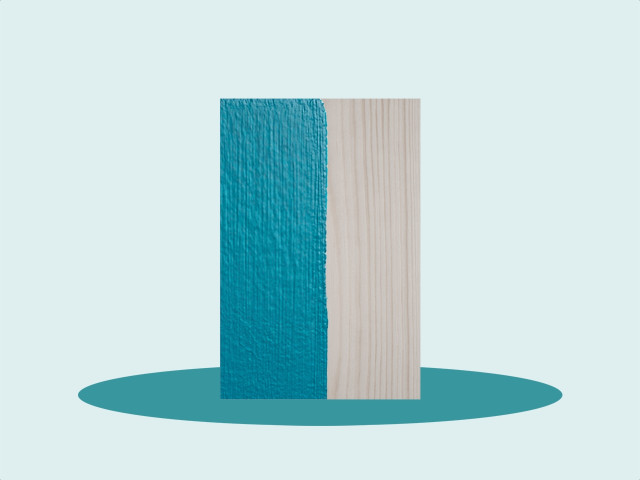 Bestaand houten gevelbekleding schilderen zijdeglans