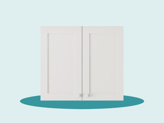 Keukenkastjes verven