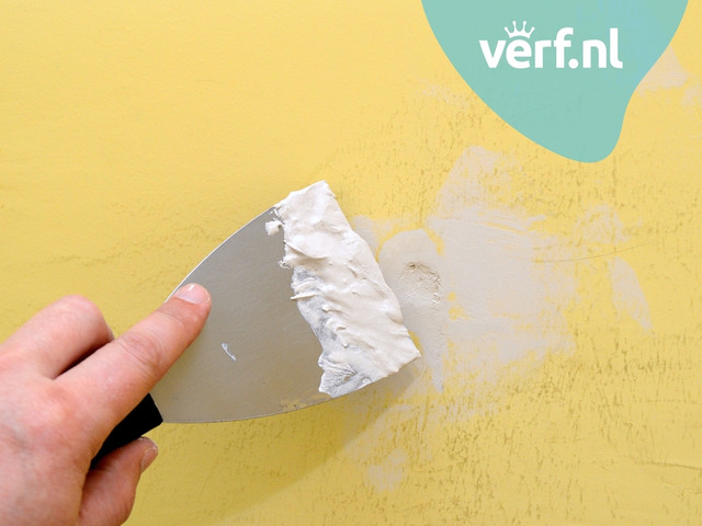 Muurvulmiddel en egaliseer