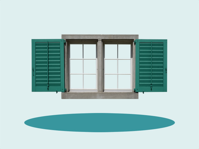 Buitenkozijn schilderen