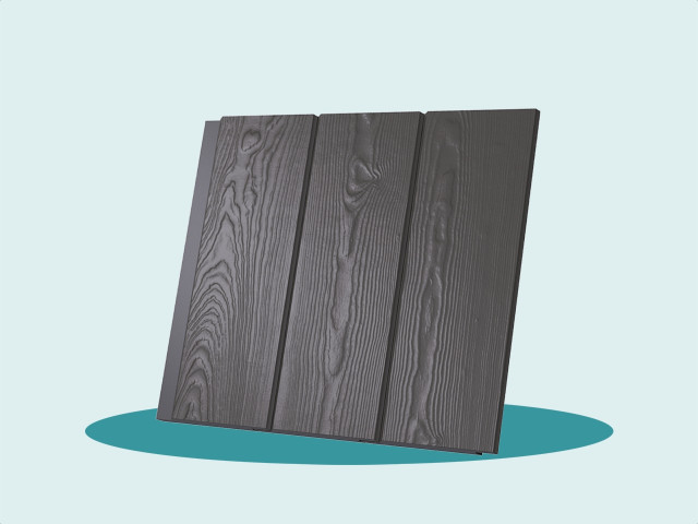 Vezelcement gevelbekleding schilderen