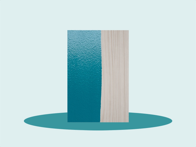 Bestaand houten gevelbekleding schilderen hoogglans