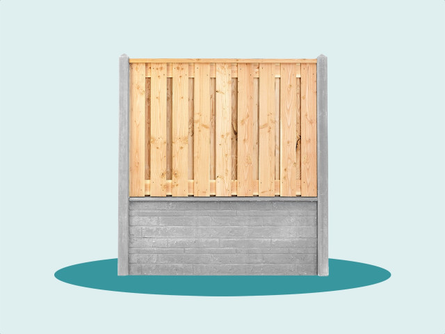 Schutting verven of tuinmuur schilderen