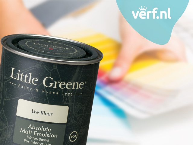 Little Greene kleurtester