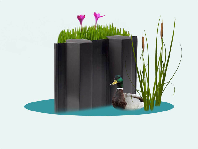 Damwand verven of beschoeiing schilderen